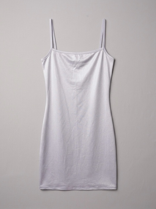 La SENZA Other - Vintage 90s La SENZA Millenia Lavender Shimmer Mini Lingerie Dress